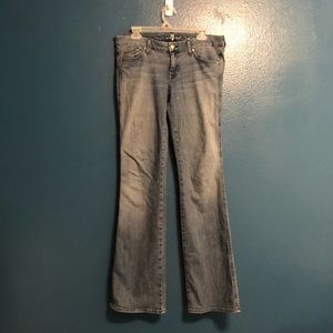 7 for all mankind bootcut jeans